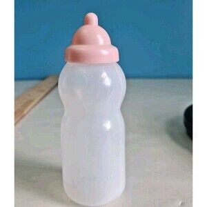 Babydoll Toy Bottle Pink Top  4.5" Play Pretend